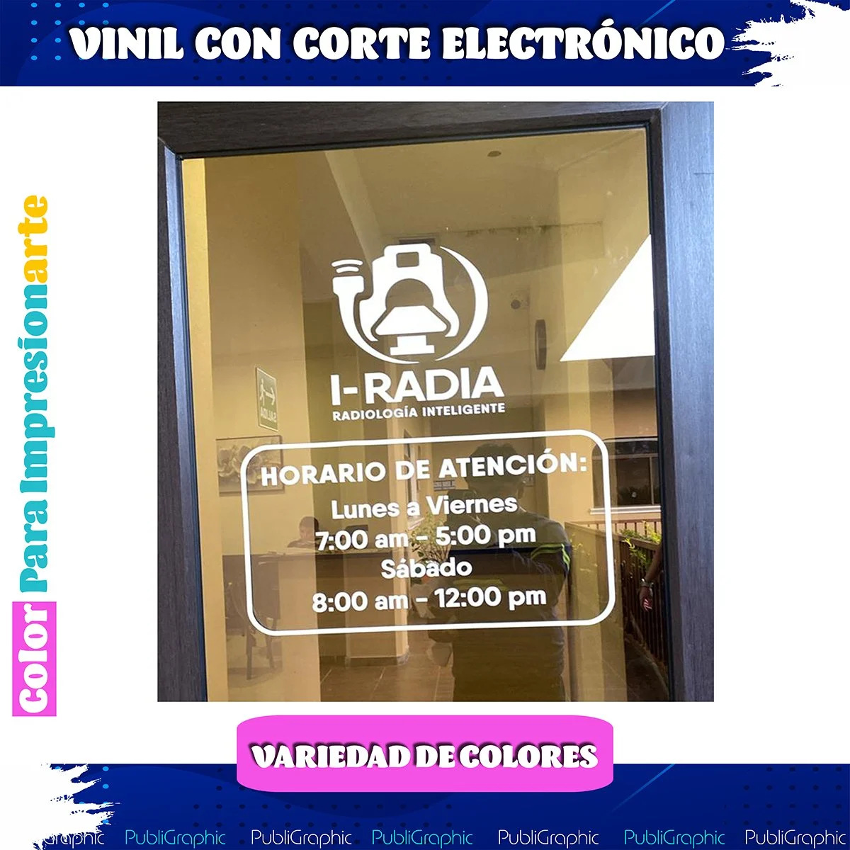 Vinil con Corte